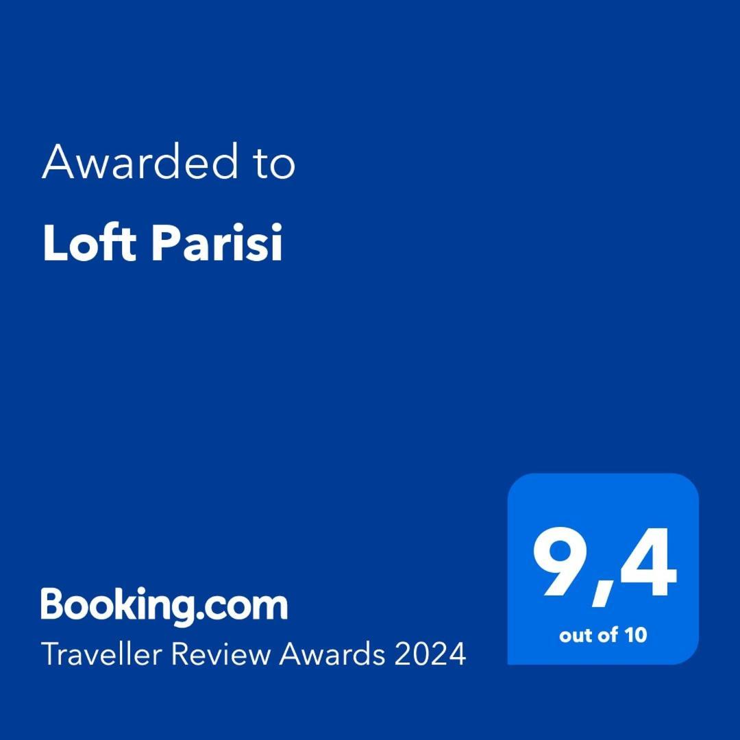 オストゥーニ Loft Parisiヴィラ エクステリア 写真